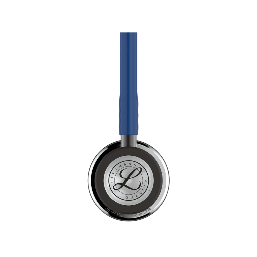 Littmann Classic III Stethoscope 5863 | Navy Blue Tube | Mirror Finish
