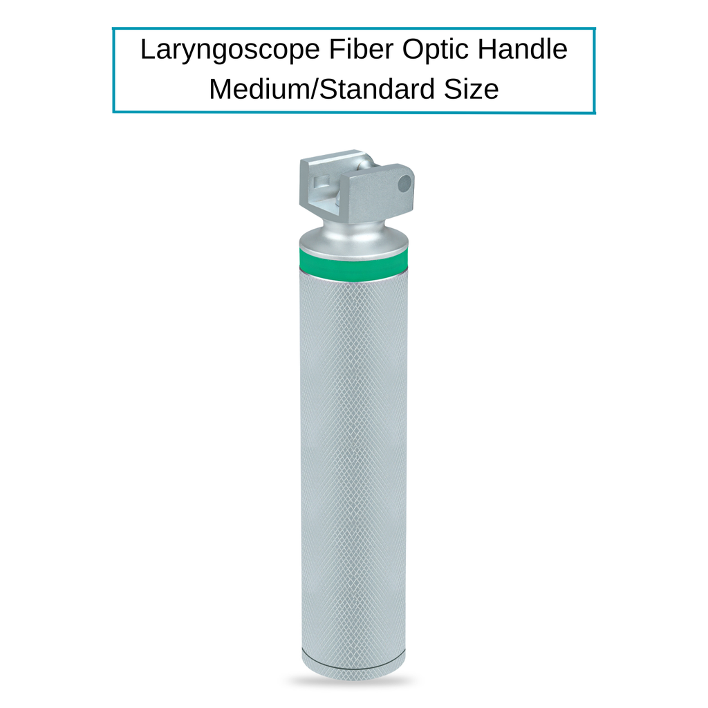 Fiber Optic Laryngoscope Handle - C Size - Medium/Standard Size