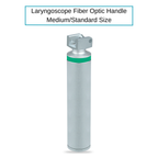 Fiber Optic Laryngoscope Handle - C Size - Medium/Standard Size