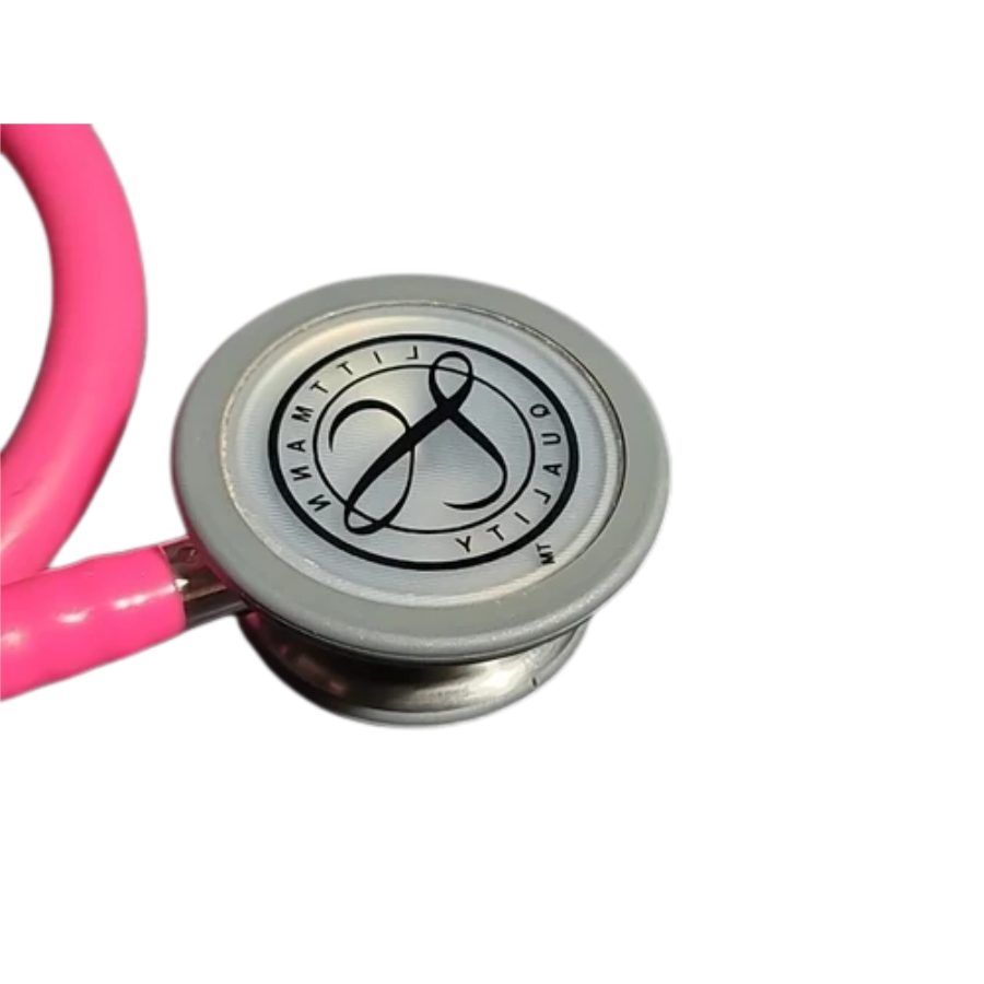 Littmann Classic III Stethoscope 5631 | Rose Pink Tube | Standard Finish