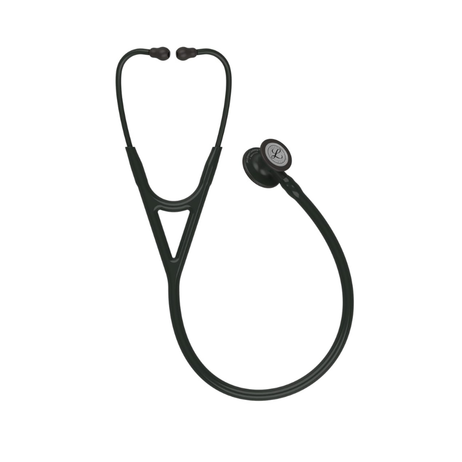 3M Littmann Cardiology IV Stethoscope 6163 | Black Tube | Black Finish
