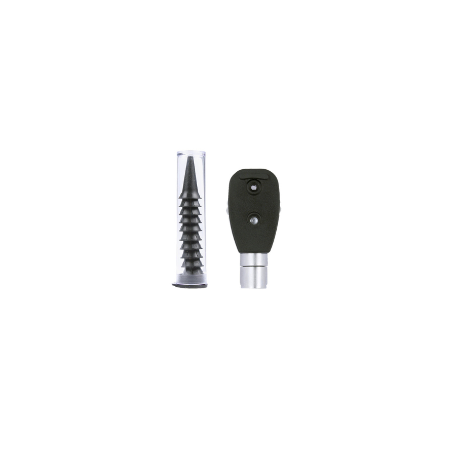 5 Aperture Brass EENT Diagnostic Set | Otoscope & Ophthalmoscope