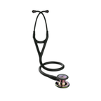 3M Littmann Cardiology IV Stethoscope 6165 | Black Tube | Rainbow Finish