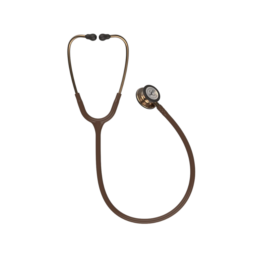 Littmann Classic III Stethoscope 5809 | Chocolate Tube | Copper Finish