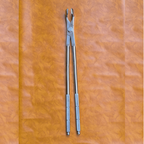 Molar Equine Dental Forceps with Fulcrum 21"