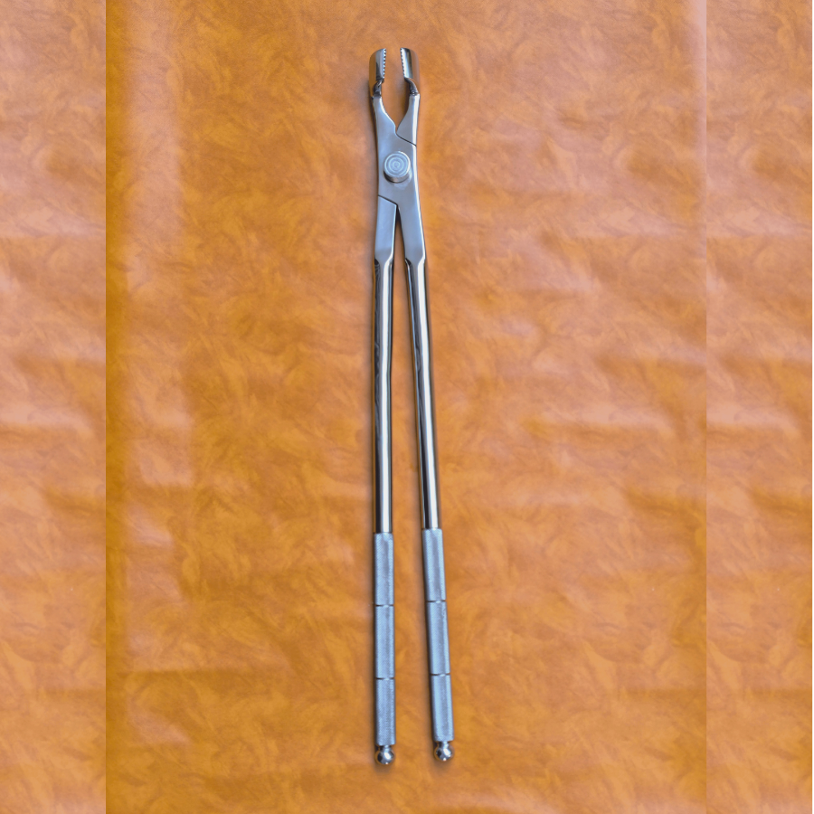 Molar Equine Dental Forceps with Fulcrum 21"