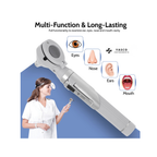 Fiber Optic Pocket Otoscope Set | Gray