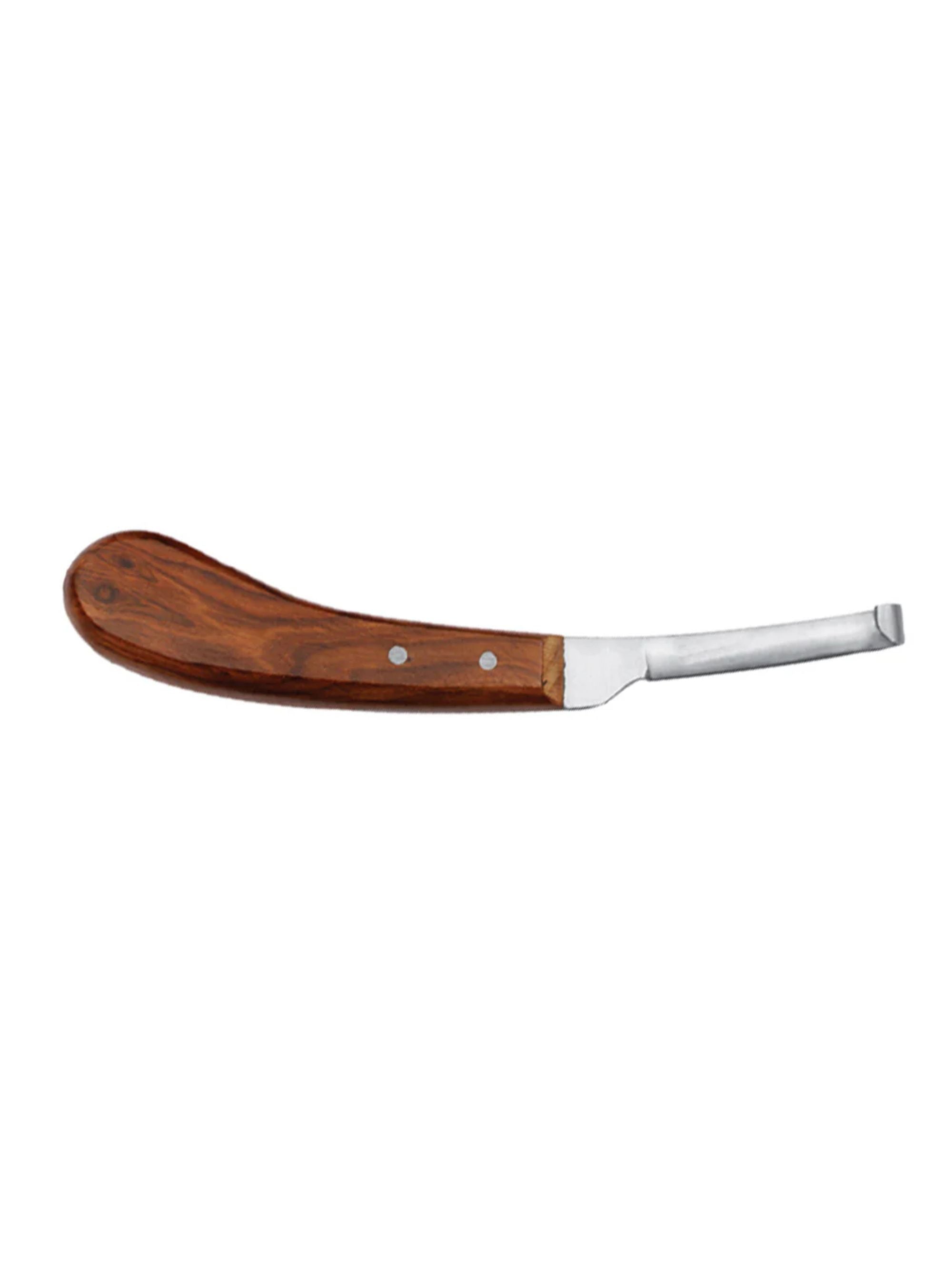 Farrier Narrow Blade Hoof Knife (Left)