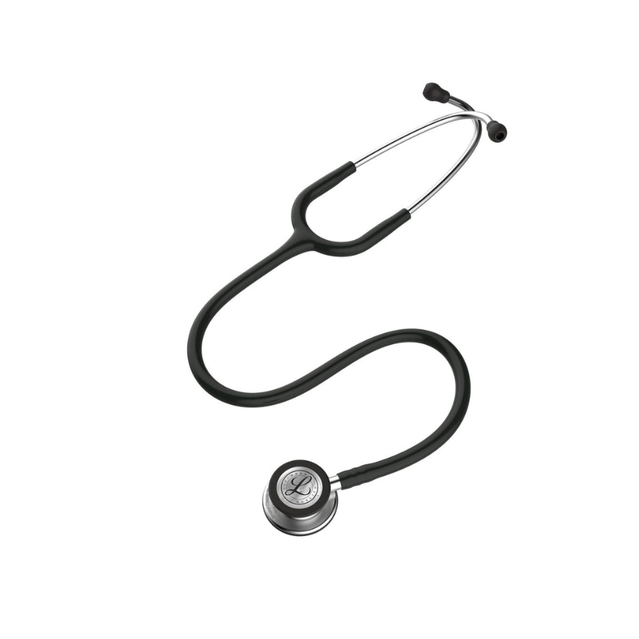 Littmann Classic III Stethoscope 5620 | Black Tube | Standard Finish