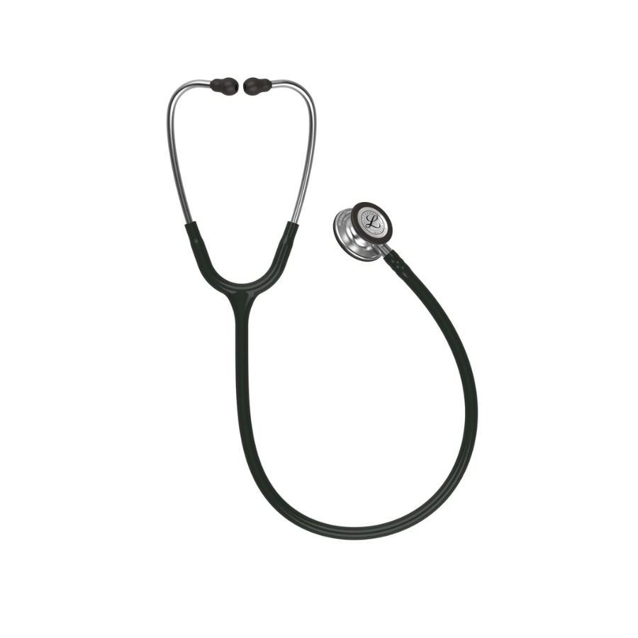 Littmann Classic III Stethoscope 5620 | Black Tube | Standard Finish