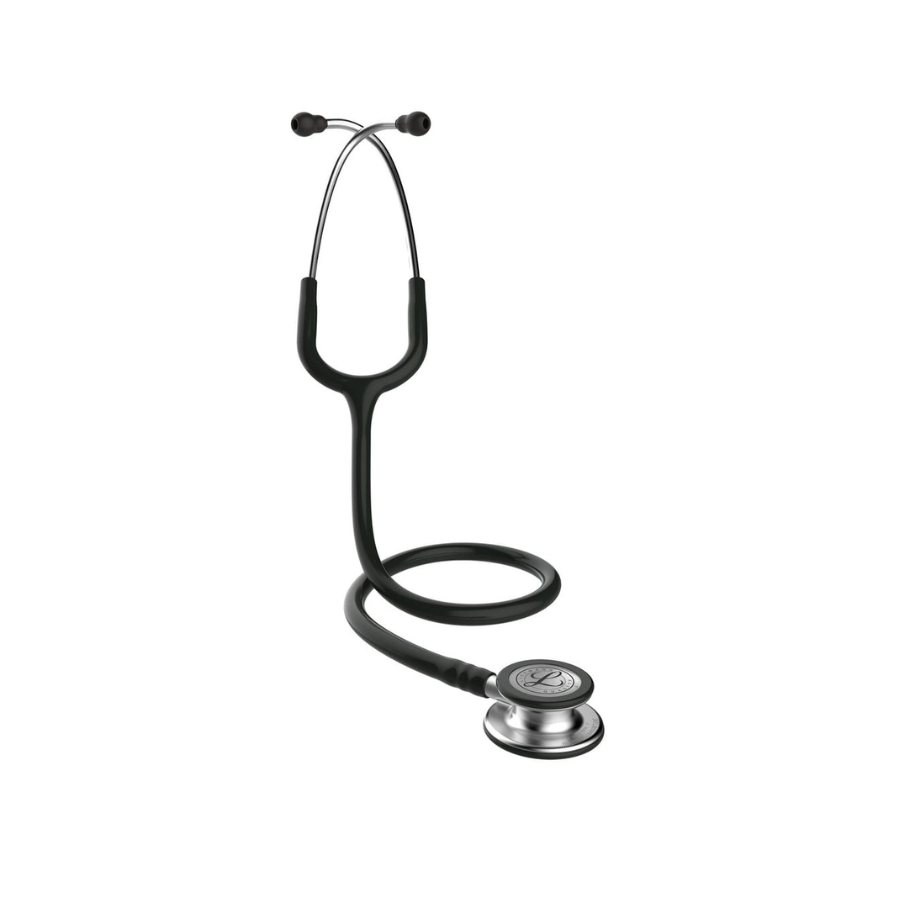 Littmann Classic III Stethoscope 5620 | Black Tube | Standard Finish
