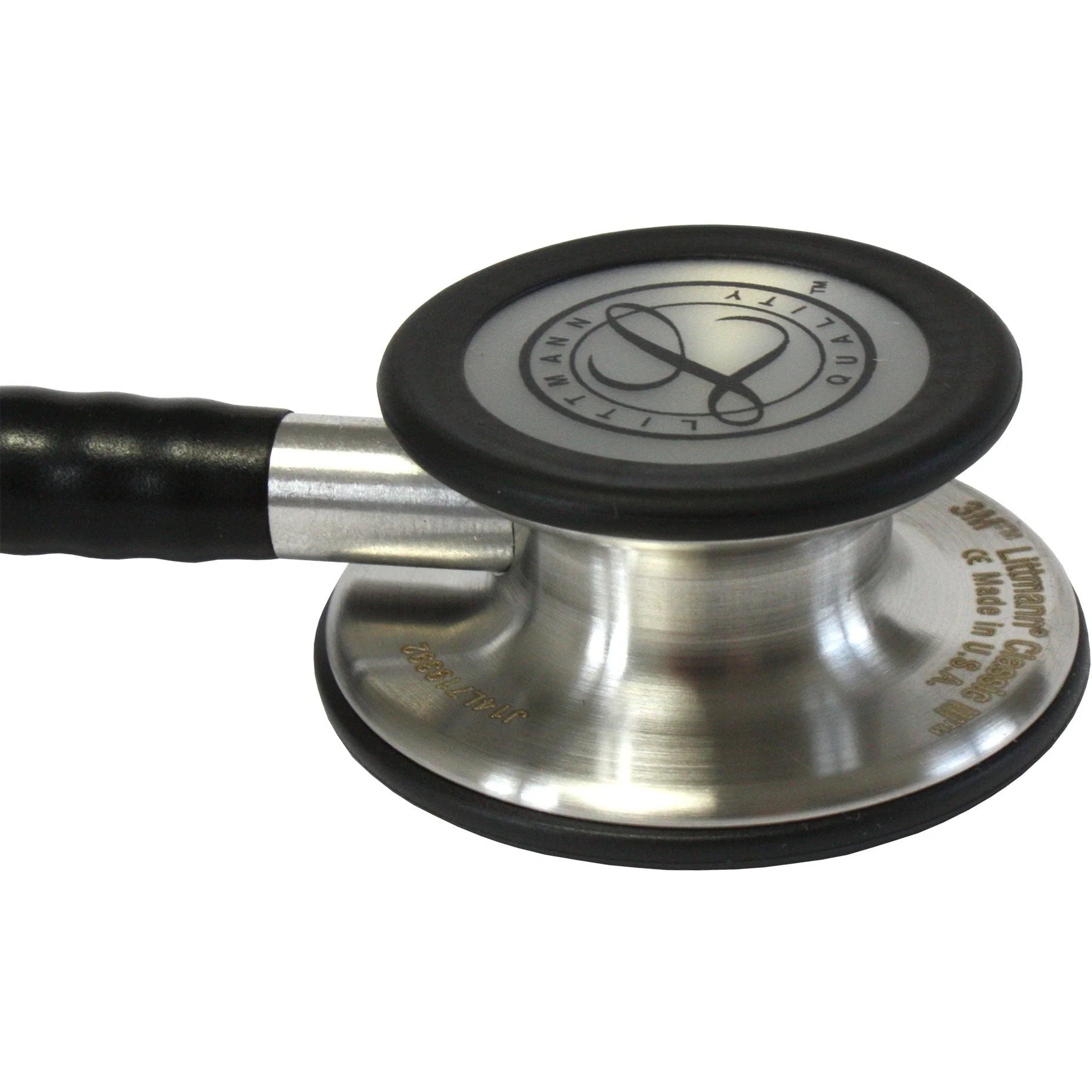 Littmann Classic III Stethoscope - Black Tube & Standard Finish - 5620