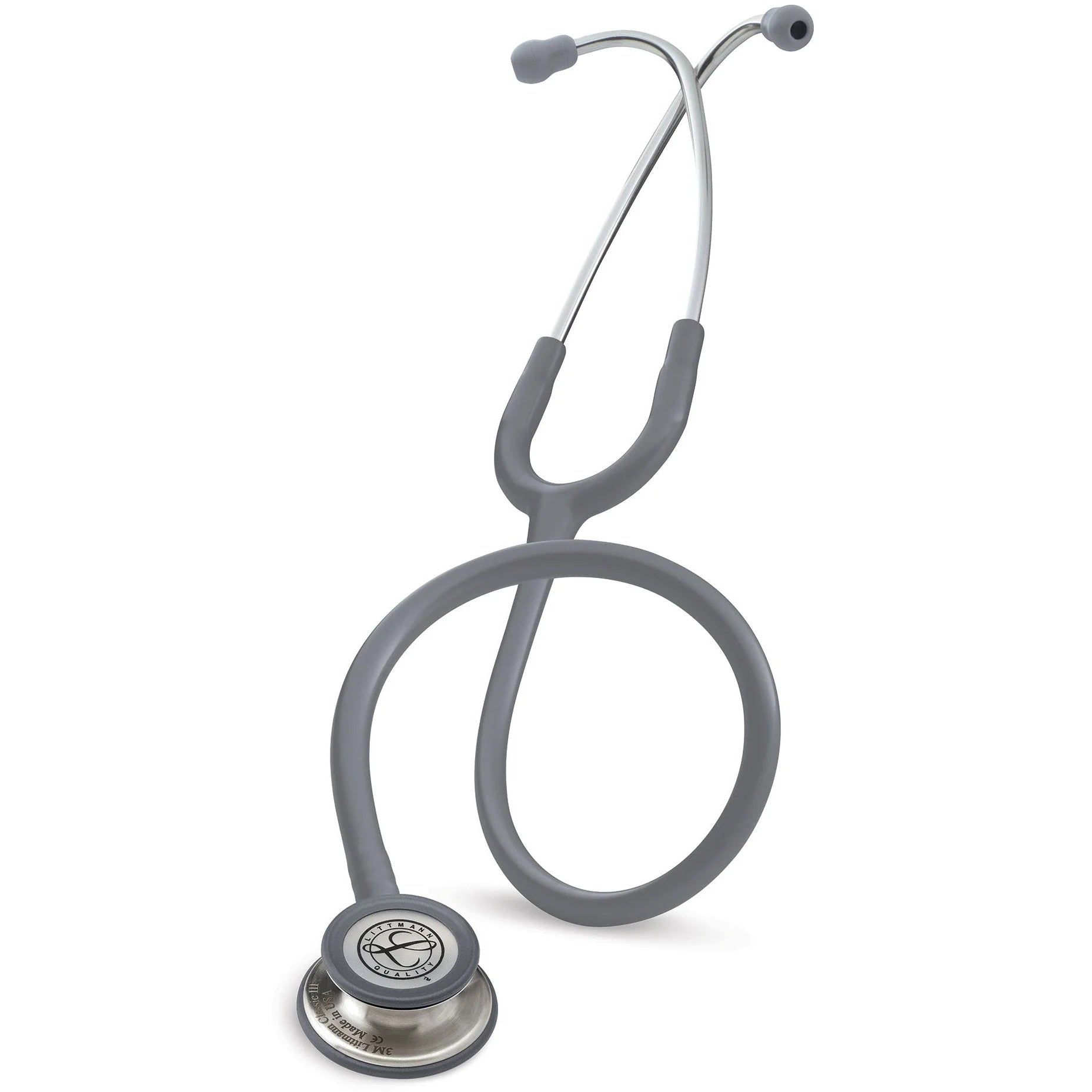 Littmann Classic III Stethoscope - Grey tube and Standard Finish - 5621 Main image