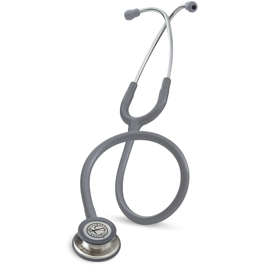 Littmann Classic III Stethoscope - Grey tube and Standard Finish - 5621