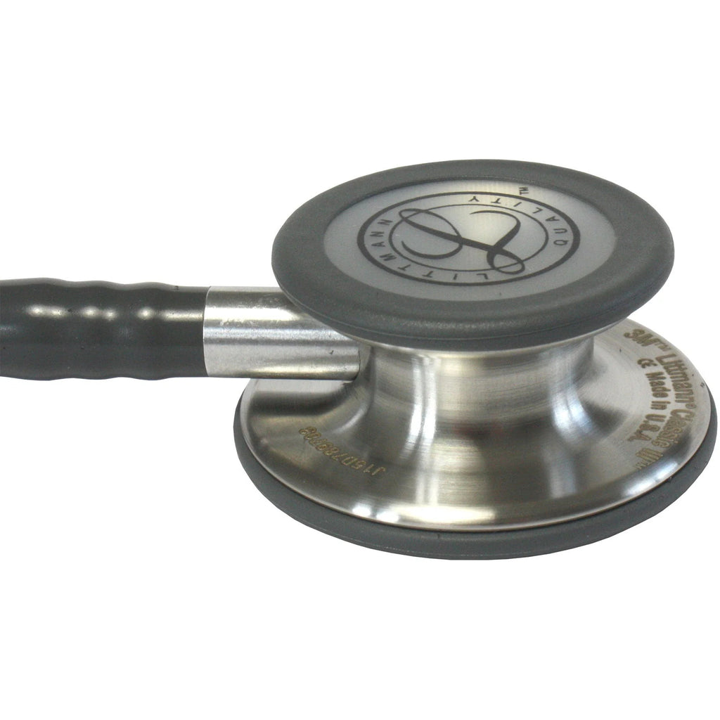 Littmann Classic III Monitoring Stethoscope - Grey tube and Standard Finish - 5621