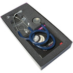 Littmann Classic III Stethoscope - Navy Blue Tube & Standard Finish - 5622