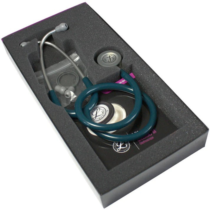 Littmann Classic III Stethoscope - Caribbean Blue 5623