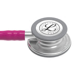 Littmann Classic III Stethoscope - Raspberry Tube & Standard Finish - 5648