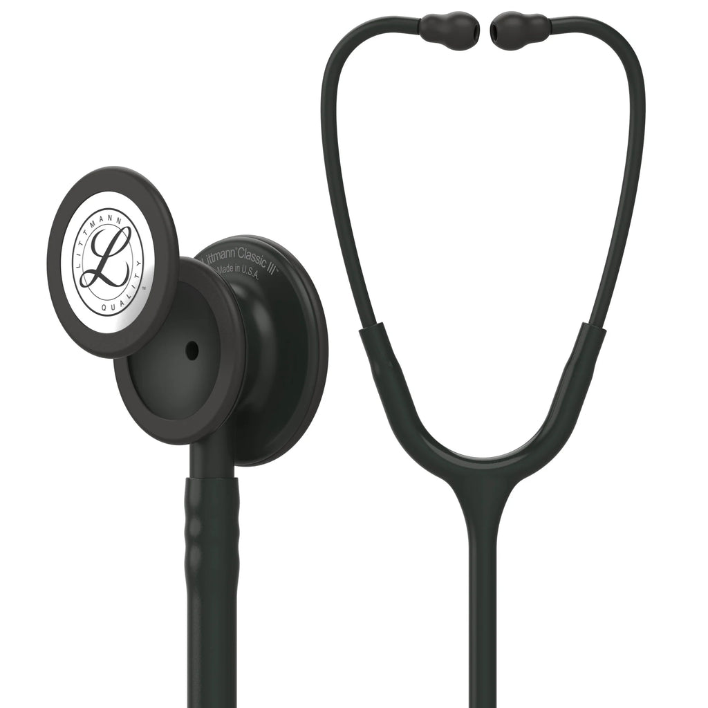 Littmann Classic III Monitoring Stethoscope - All Black 5803