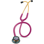 Littmann Classic III Stethoscope - Raspberry Tube & Rainbow Finish - 5806