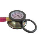 Littmann Classic III Stethoscope - Raspberry Tube & Rainbow Finish - 5806