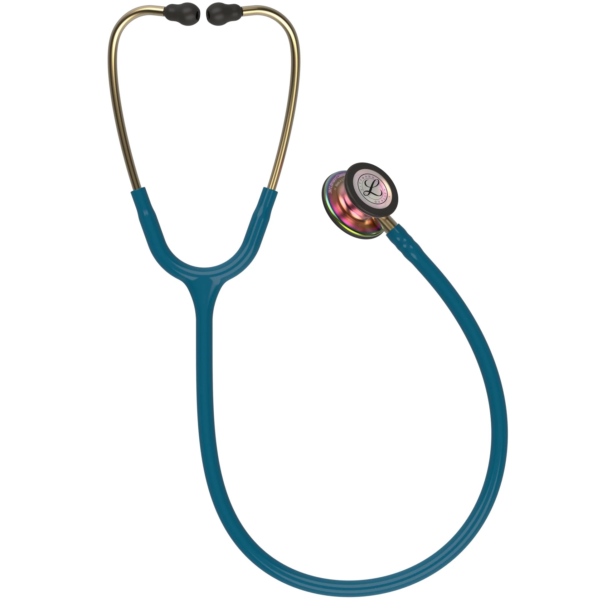 Littmann Classic III  Stethoscope - Caribbean Blue Rainbow 5807