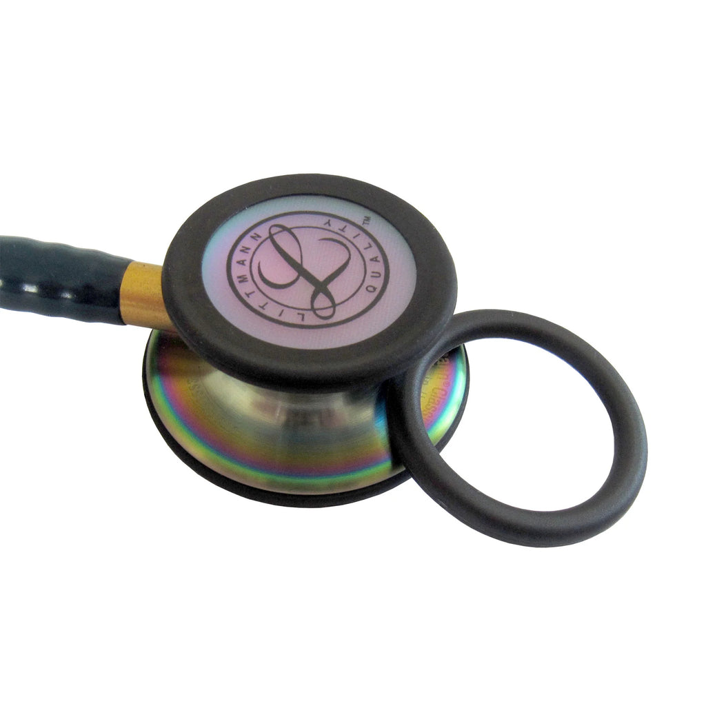 Littmann Classic III  Stethoscope - Caribbean Blue Rainbow 5807