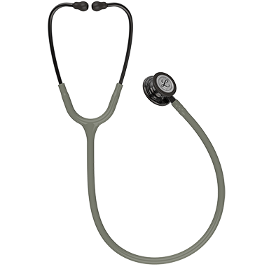 Littmann Classic III Monitoring Stethoscope - Olive Green Tube & Smoke Finish - 5812