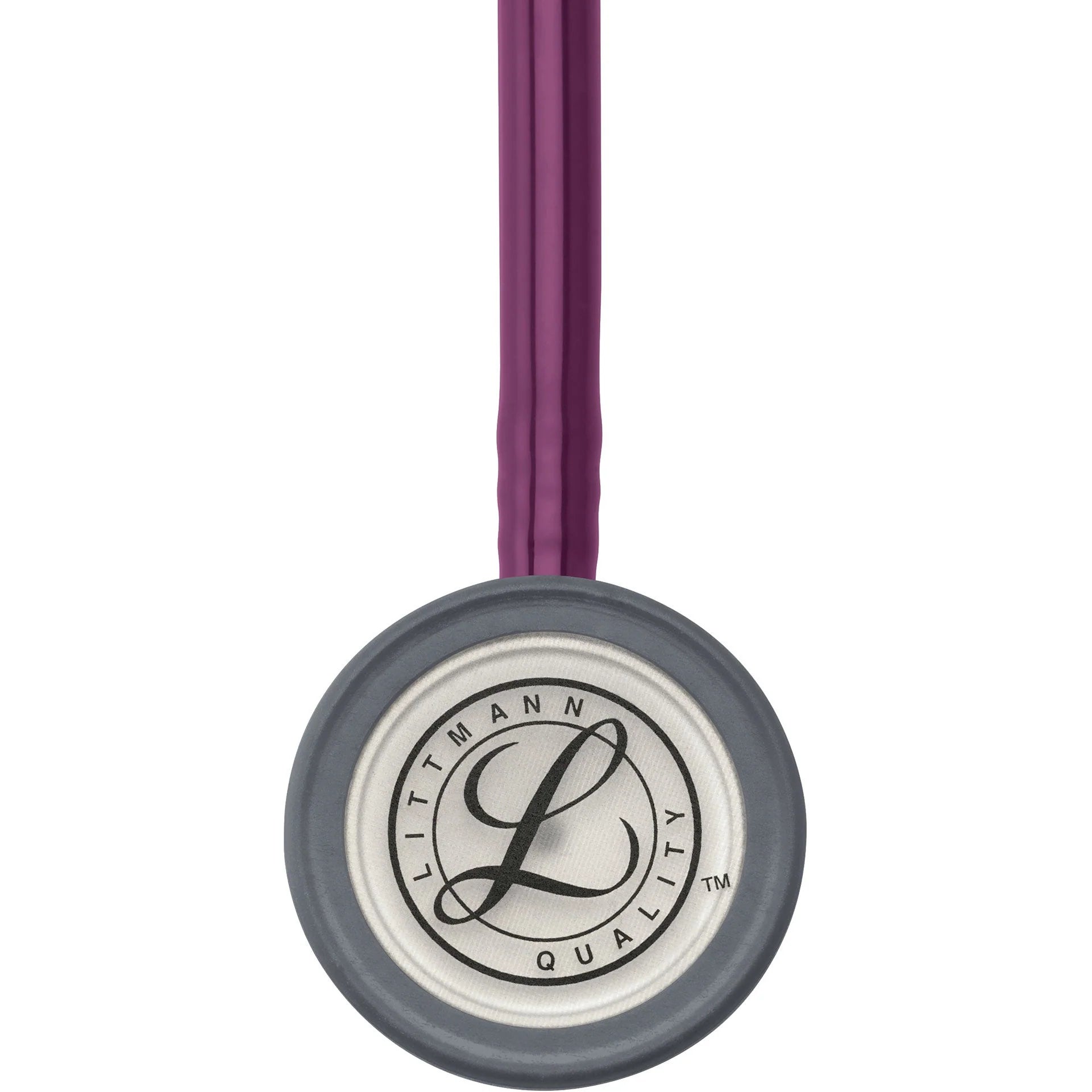 Littmann Classic III Monitoring Stethoscope - Plum Tube & Standard Finish - 5831