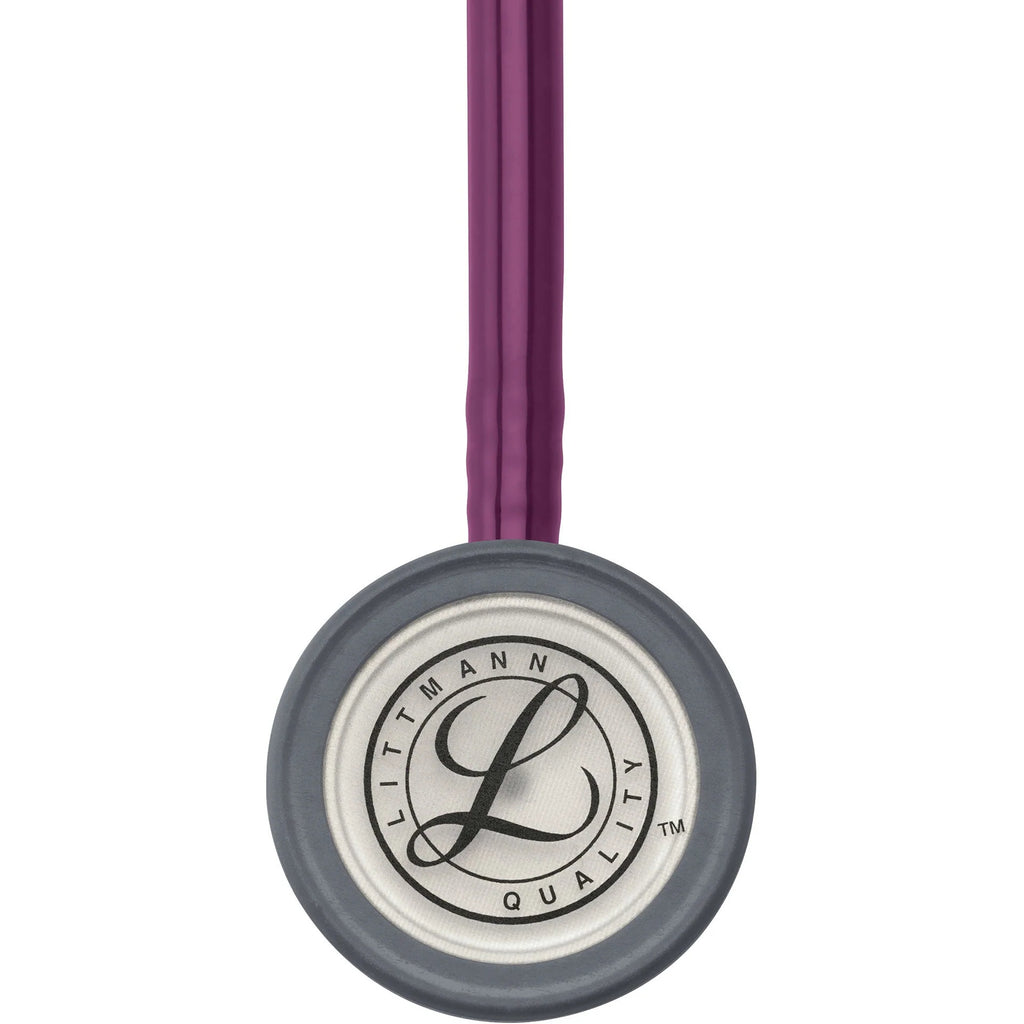 Littmann Classic III Monitoring Stethoscope - Plum Tube & Standard Finish - 5831