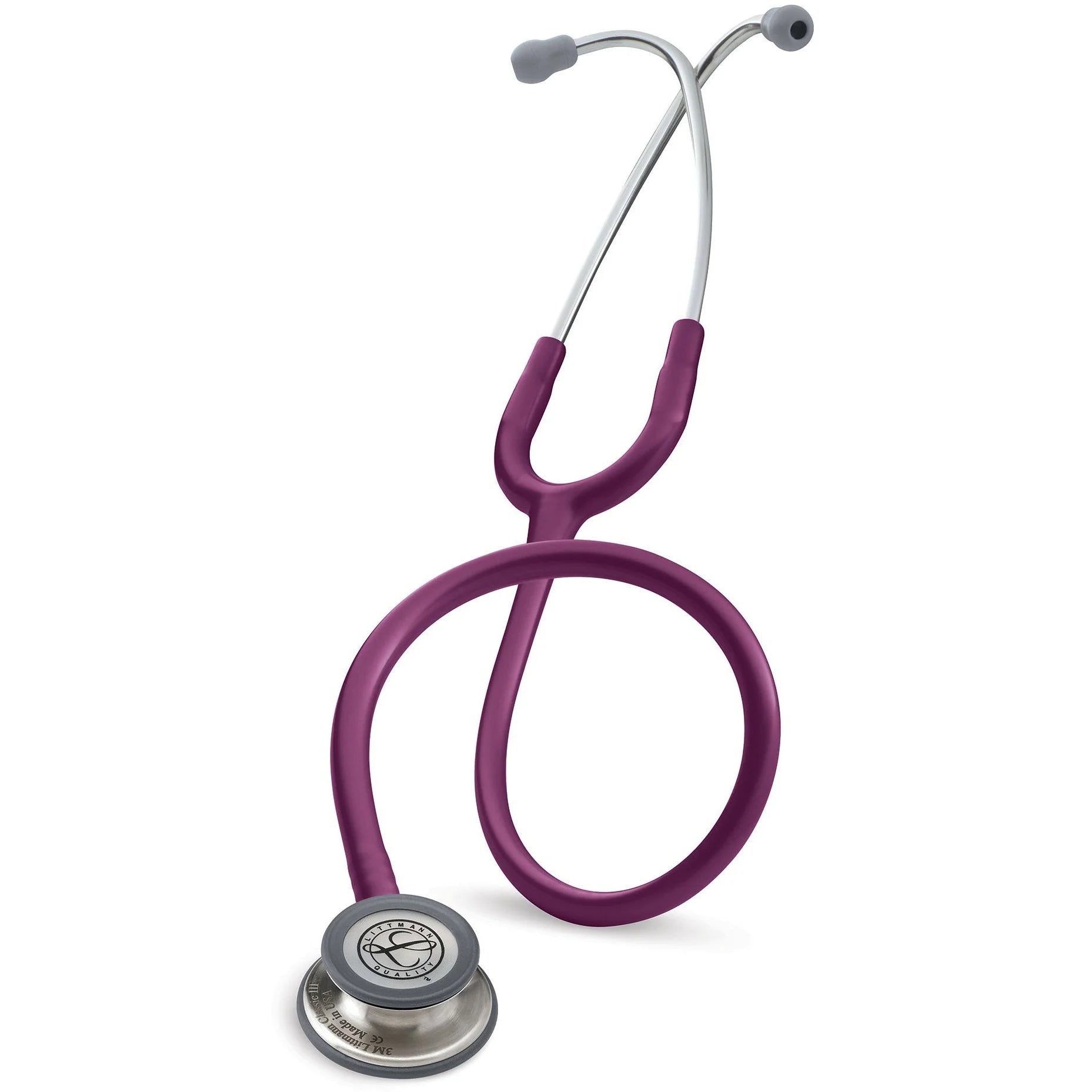 Littmann Classic III Monitoring Stethoscope - Plum Tube & Standard Finish - 5831