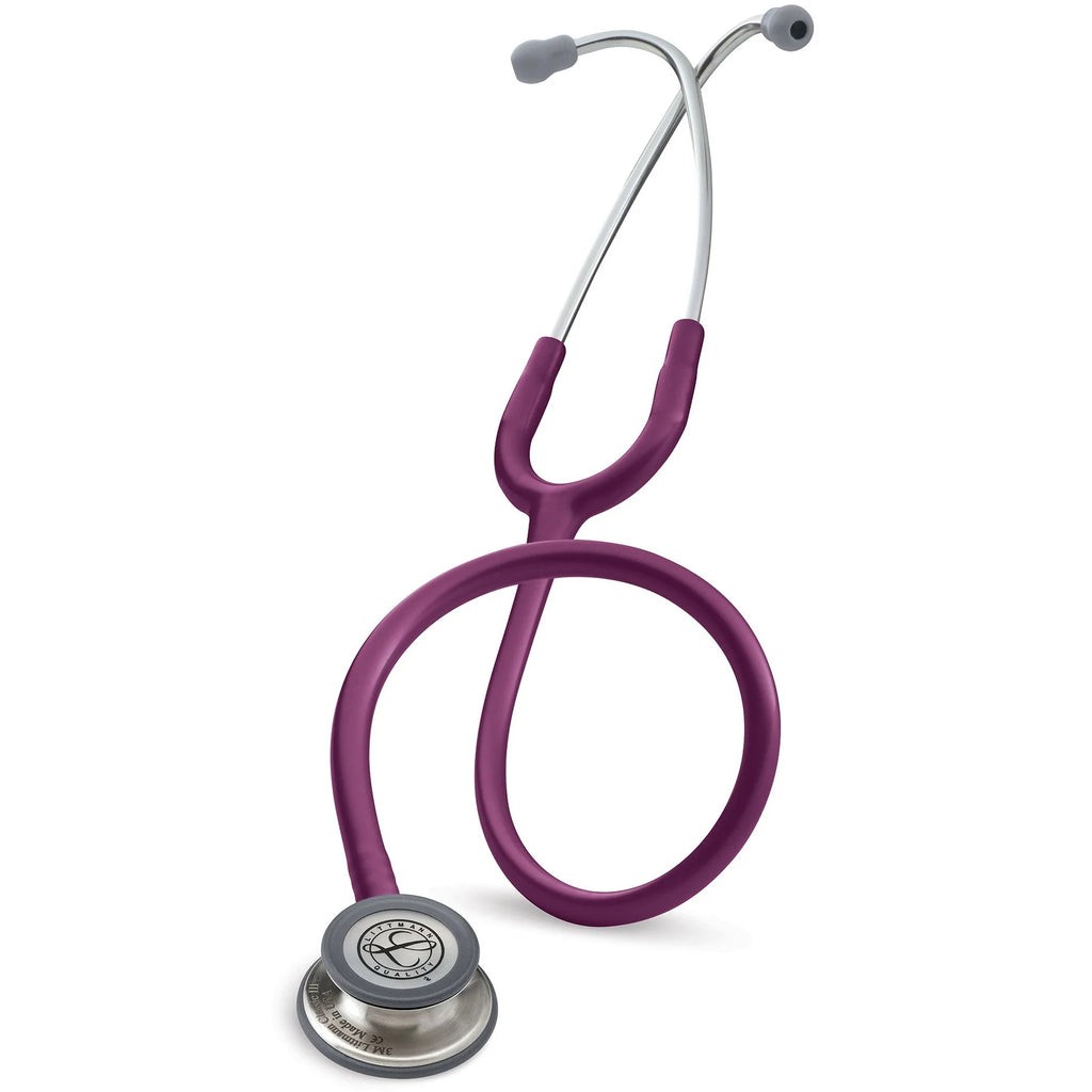 Littmann Classic III Monitoring Stethoscope - Plum Tube & Standard Finish - 5831