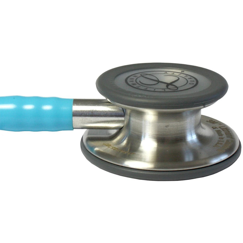 Littmann Classic III Monitoring Stethoscope - Turquoise Tube - 5835