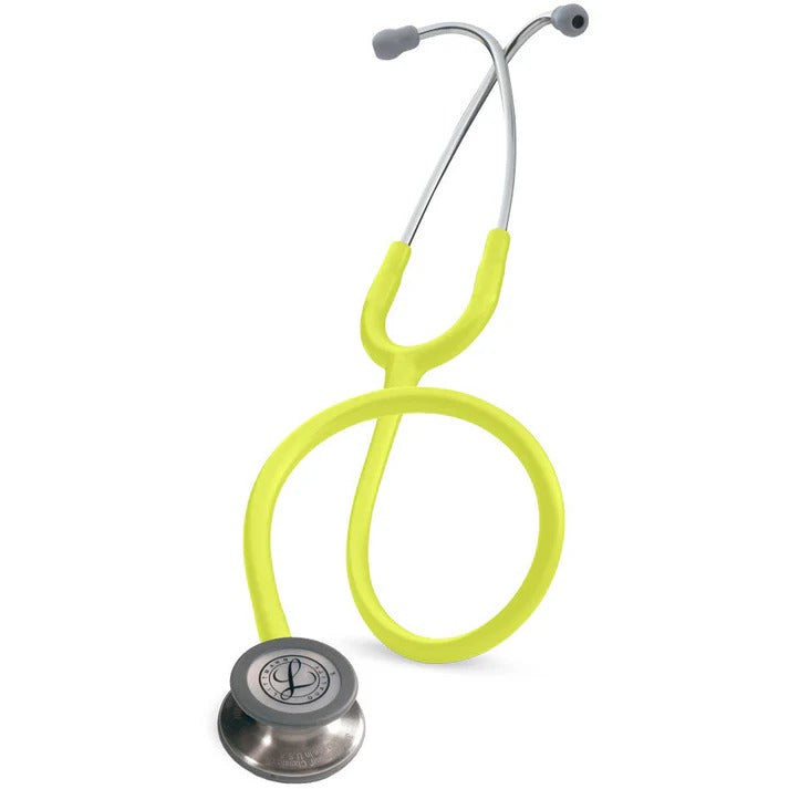 Littmann Classic III Stethoscope - Lemon Lime - 5839