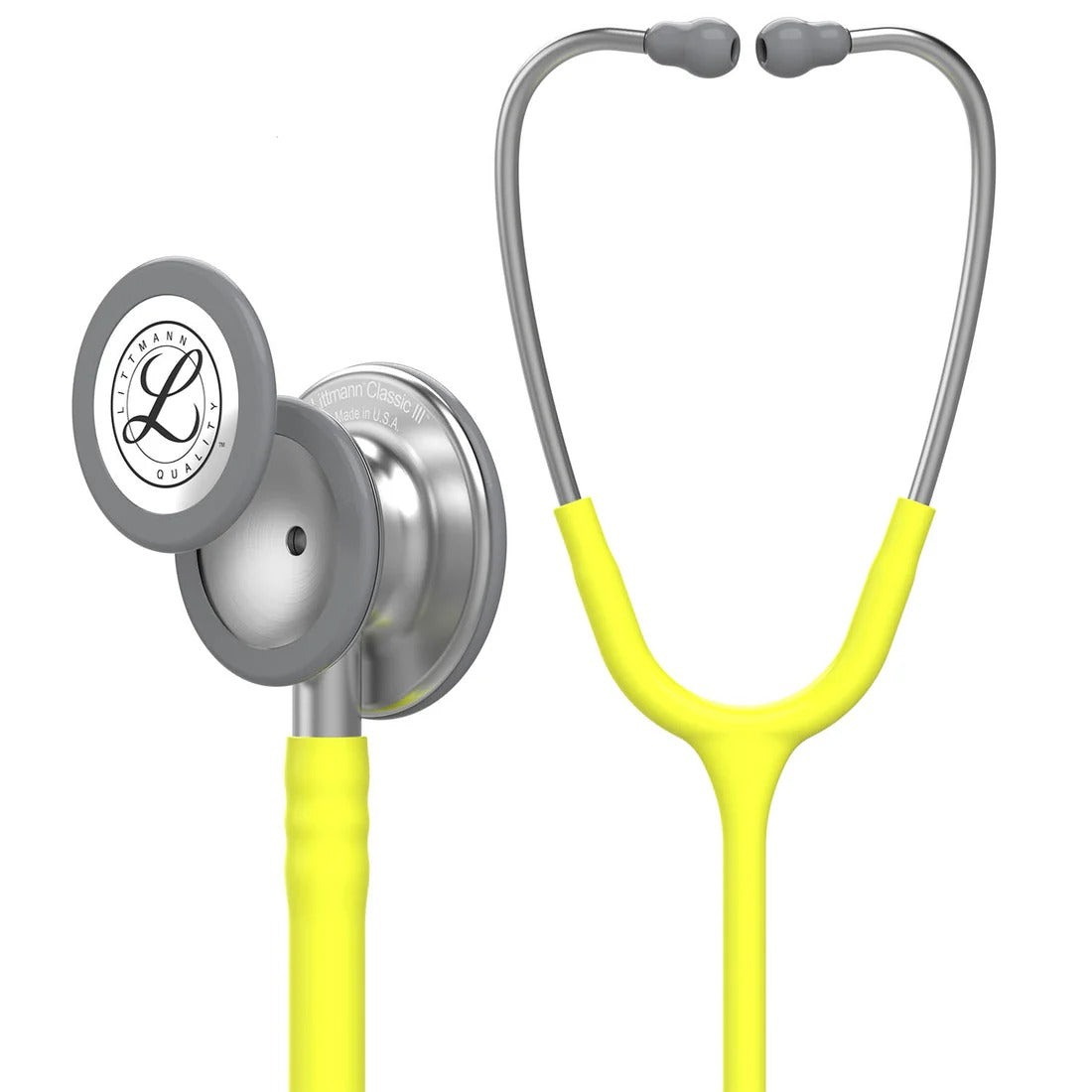 Littmann Classic III Monitoring Stethoscope - Lemon Lime - 5839