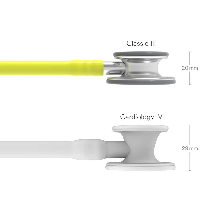 Littmann Classic III Stethoscope - Lemon Lime - 5839