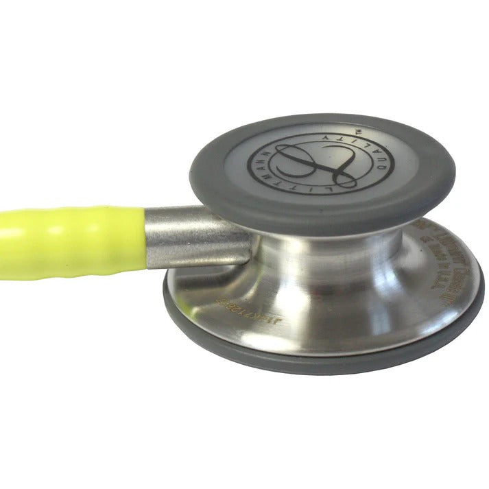 Littmann Classic III Stethoscope - Lemon Lime - 5839