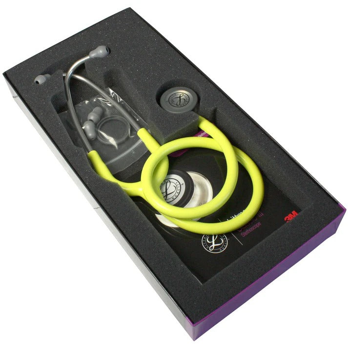 Littmann Classic III Stethoscope - Lemon Lime - 5839