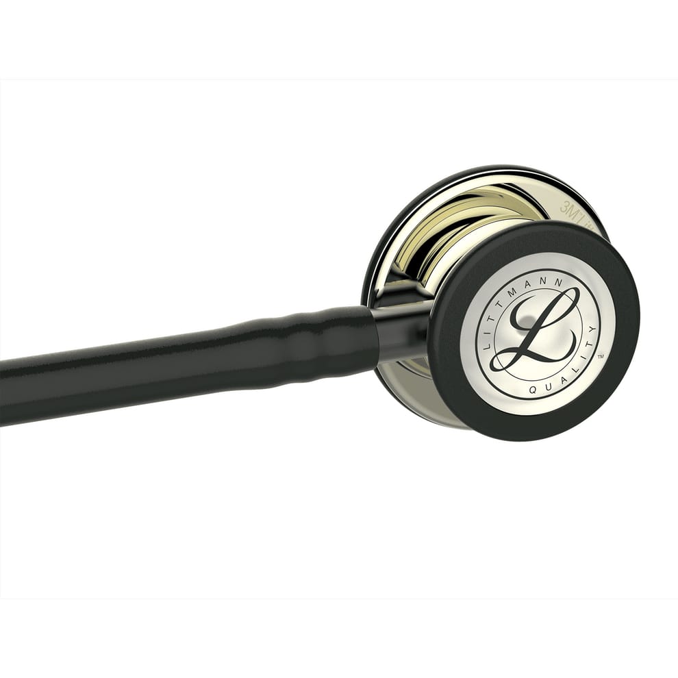 Littmann Classic III Monitoring Stethoscope - Black Tube & Mirror Finish - 5861