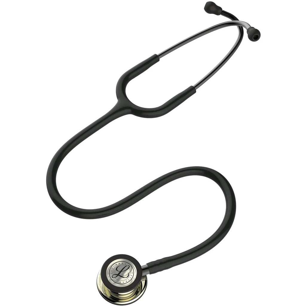 Littmann Classic III Monitoring Stethoscope - Black Tube & Mirror Finish - 5861