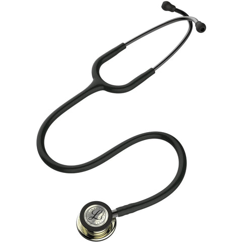 Littmann Classic III Monitoring Stethoscope - Black Tube & Mirror Finish - 5861