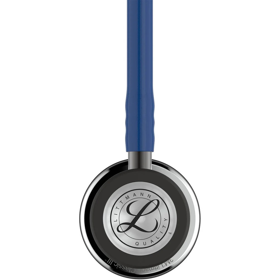 Littmann Classic III Monitoring Stethoscope - Navy Blue Tube & Mirror Finish - 5863