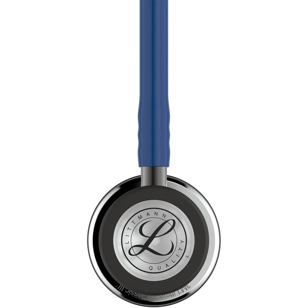 Littmann Classic III Stethoscope - Navy Blue Tube & Mirror Finish - 5863