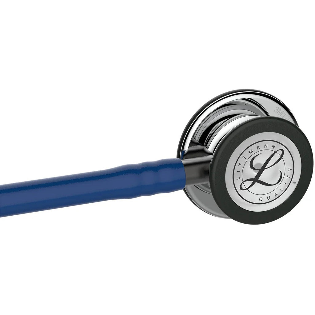Littmann Classic III Monitoring Stethoscope - Navy Blue Tube & Mirror Finish - 5863