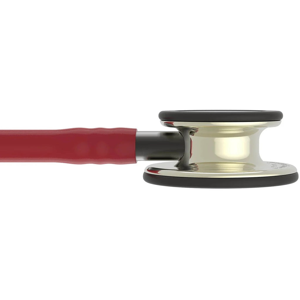 Littmann Classic III Monitoring Stethoscope - Burgundy Tube & Champagne Finish - 5864