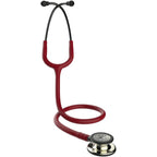 Littmann Classic III Stethoscope - Burgundy Tube & Champagne Finish - 5864