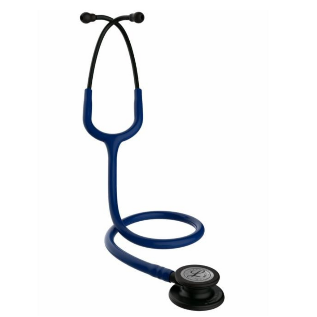 Littmann Classic III Stethoscope - Navy Blue Tube & Black Finish - 5867