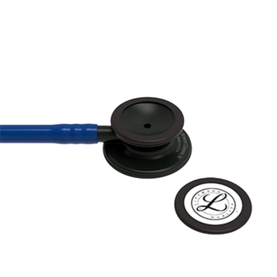 Littmann Classic III Stethoscope - Navy Blue Tube & Black Finish - 5867