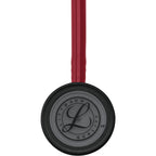 Littmann Classic III Stethoscope - Burgundy Tube & Black Finish-  5868