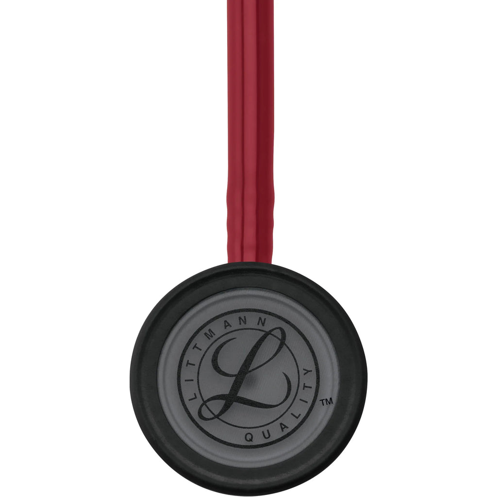 Littmann Classic III Monitoring Stethoscope - Burgundy Tube & Black Finish-  5868